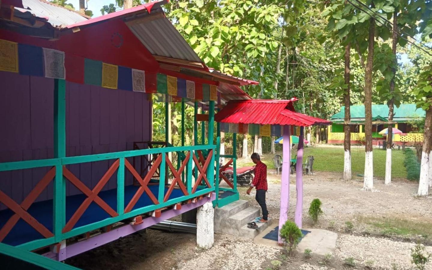 Leo Jungle Retreat By Stayapart , Jaldapara Madari Hat Exterior photo